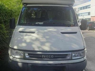 Usata Iveco Daily 124 CV (91 kW) 2005 Bianco Pick-up