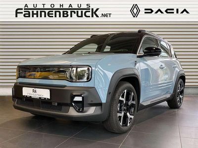 Neu Renault 4 E-Tech Komfort 110 kW (150 PS) 2026 Kumulusblau, dach in black pe SUV