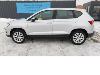 Reflexsilbermet a7w (metallic) Gebraucht 2024 Seat Ateca Style SUV | 22.990 € (Guter Preis)