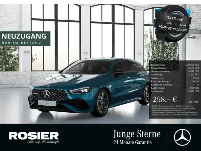 Gebraucht Mercedes CLA250
