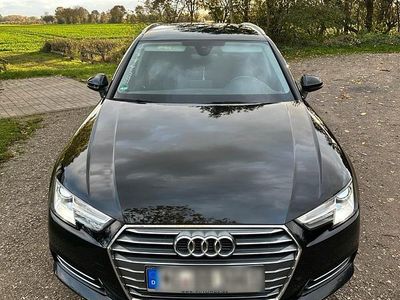 Schwarz Gebraucht 2018 Audi A4 Kombi | 16.750 € (Fairer Preis)