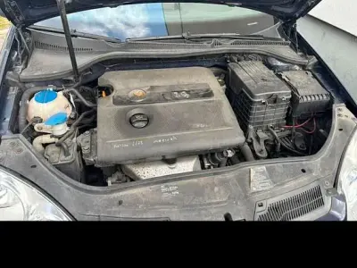 Brugt VW Golf IV Comfortline 75 HK (55 kW) 2004 Blå Sedan