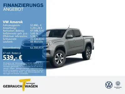 Neu VW Amarok Style 241 PS (177 kW) 2026 Grau Pickup