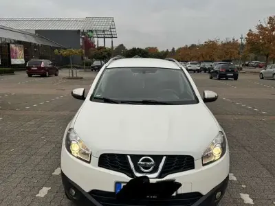 Gebraucht Nissan Qashqai +2 Visia 141 PS (103 kW) 2010 Weiß SUV