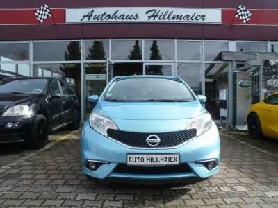 Usata Nissan Note Acenta 98 CV (72 kW) 2014 Blu Utilitaria