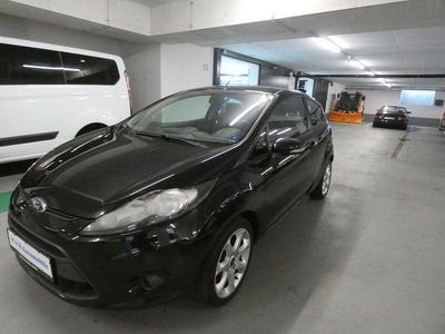 Schwarz Gebraucht 2012 Ford Fiesta Champions Edition Kleinwagen | 2.990 € (Fairer Preis)