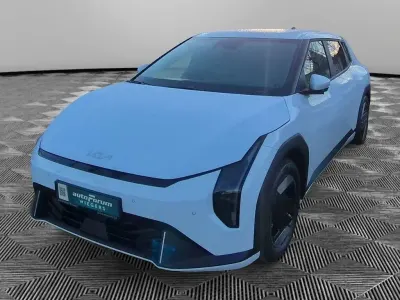 Ny Kia EV4 Earth 150 kW (204 HK) 2026 Hvid SUV