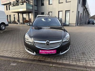Schwarz Gebraucht 2014 Opel Insignia Innovation Kombi | 5.990 € (Fairer Preis)