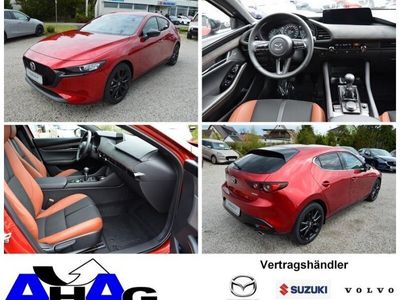 Gebraucht Mazda 3 Nagisa 122 PS (89 kW) 2024 Rot