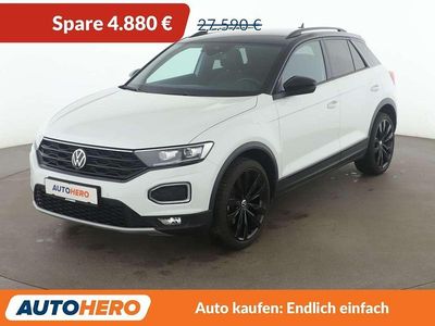 Gebraucht VW T-Roc Sport 150 PS (110 kW) 2022 Polar white SUV