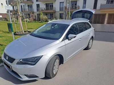 Gebraucht Seat Leon ST Style 110 PS (80 kW) 2016 Silber Kombi
