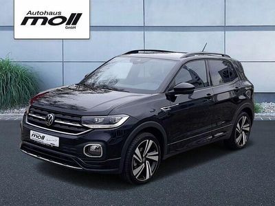 Deep black Gebraucht 2023 VW T-Cross R-line SUV | 29.990 € (Teuer)