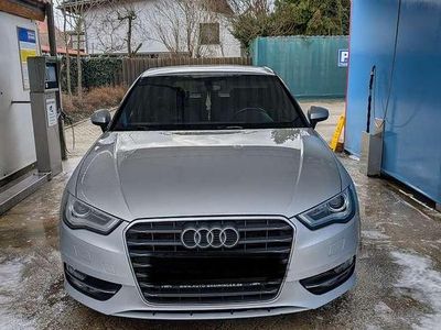 Gebraucht Audi A3 S-Line 150 PS (110 kW) 2013 Grau Kleinwagen