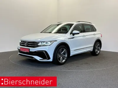 Gebraucht VW Tiguan R-line 150 PS (110 kW) 2023 Weiss SUV