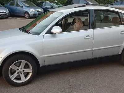 Gebraucht VW Passat Highline 193 PS (141 kW) 2004 Silber Limousine