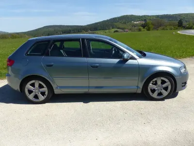 Gebraucht Audi A3 Ambition 140 PS (102 kW) 2010 Grau Kleinwagen