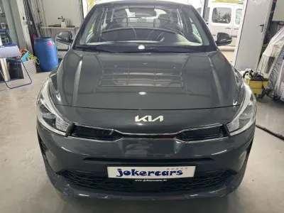 Gebraucht Kia Rio 101 PS (74 kW) 2023 Perennialgrau met. (metallic) Kleinwagen