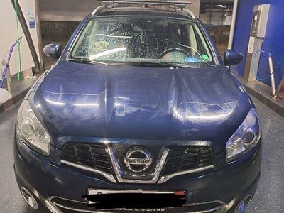 Gebraucht Nissan Qashqai +2 I-Way 150 PS (110 kW) 2011 Blau SUV