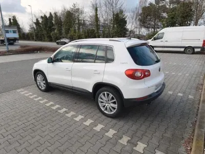 Gebraucht VW Tiguan 150 PS (110 kW) 2010 Weiß SUV
