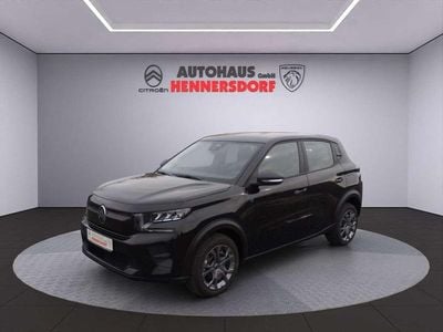 Gebraucht Citroën e-C3 83 kW (113 PS) 2024 Schwarz Limousine