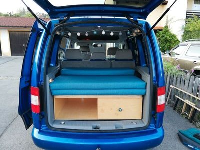 gebraucht VW Caddy Life 1.6 5-Sitzer - Camper