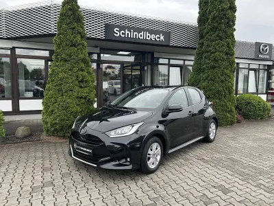 Gebraucht Mazda 2 Comfort 116 PS (85 kW) 2022 Opera black (metallic) Kleinwagen