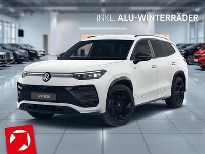 Neu VW Tayron R-line 193 PS (141 kW) 2025 Weiß (pure white uni) SUV