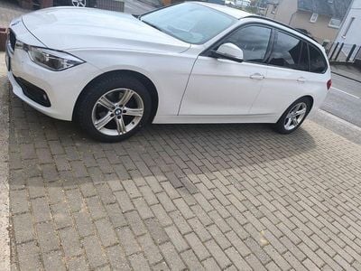 Usata BMW 320 184 CV (135 kW) 2018 Bianco Station wagon