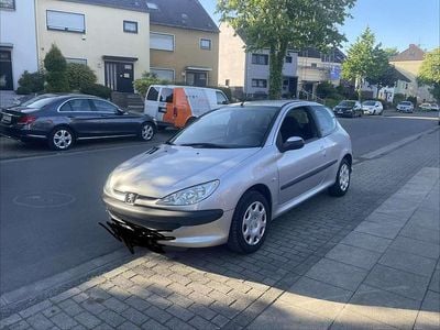 Usata Peugeot 206 75 CV (55 kW) 2006 Argento Berlina