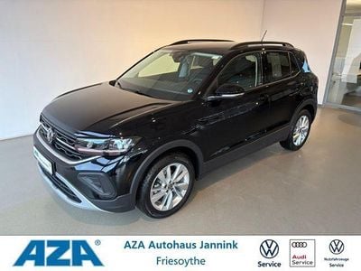 Gebraucht VW T-Cross Life 116 PS (85 kW) 2025 Schwarz SUV