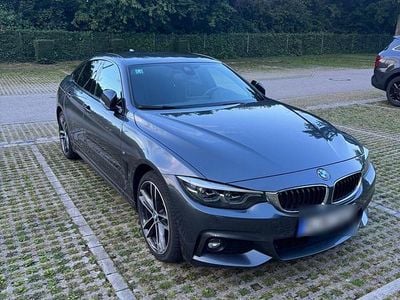 Gebraucht BMW 420 M Sport 190 PS (139 kW) 2019 Grau Coupé