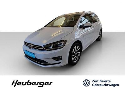 Second-hand VW Golf Sportsvan Sound 150 CP (110 kW) 2017 Alb Monovolum