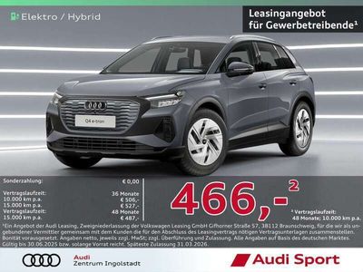 Audi Q4 e-tron