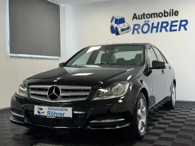 Gebraucht Mercedes C220 Avantgarde 170 PS (125 kW) 2011 197 (obsidianschwarz  metalli Limousine
