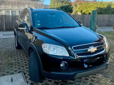 Gebraucht Chevrolet Captiva LT 150 PS (110 kW) 2009 Schwarz SUV