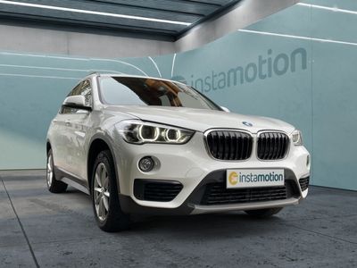 gebraucht BMW X1 sDrive 18 i Advantage Bluetooth Navi LED Klima