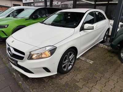 Gebraucht Mercedes A200 136 PS (100 kW) 2017 Weiß Limousine