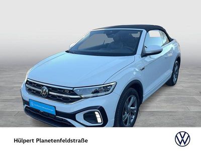 Gebraucht VW T-Roc Cabriolet R-line 150 PS (110 kW) 2025 Weiß Cabrio