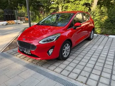 Gebraucht Ford Fiesta S 86 PS (63 kW) 2020 Rot Kleinwagen