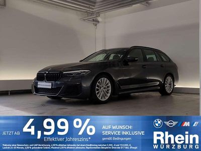 Gebraucht BMW 530 M Sport 286 PS (210 kW) 2022 Grau Kombi