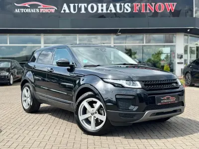 Gebraucht Land Rover Range Rover evoque Pure 150 PS (110 kW) 2017 Schwarz SUV