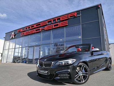 Gebraucht BMW M240 Sport Line 340 PS (250 kW) 2018 Black sapphire metallic Cabrio