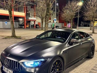 Gebraucht Mercedes AMG GT S AMG 639 PS (469 kW) 2019 Schwarz Coupé
