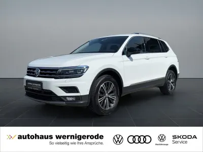 Gebraucht VW Tiguan Allspace IQ Drive 190 PS (139 kW) 2019 Weiß SUV