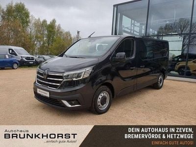 Novo Renault Trafic 170 HP (125 kW) 2025 Preto Monovolume