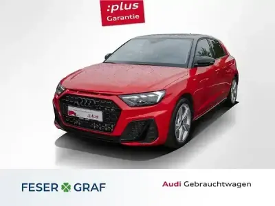 Gebraucht Audi A1 Ambiente 95 PS (69 kW) 2025 Progressivrot metallic mythosschwarz metallic SUV