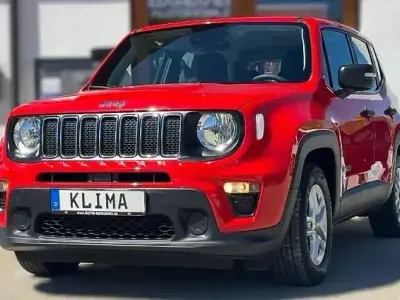 Brugt Jeep Renegade Sport 120 HK (88 kW) 2019 Rød SUV