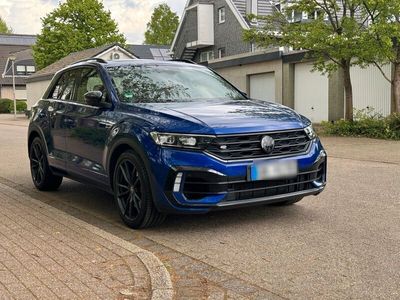 gebraucht VW T-Roc R 2.0 DSG 4-MOTION AKRAPOVIC BEATS RÜCKFAHRKAMAR