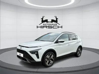Gebraucht Hyundai Bayon Prime 120 PS (88 kW) 2024 Weiß SUV