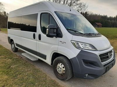 Gebraucht Fiat Ducato 131 PS (96 kW) 2018 Weiß Van